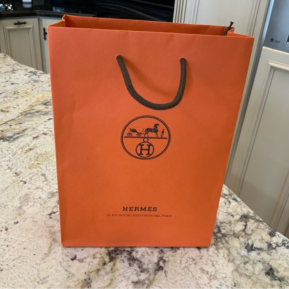 Hermes shopping bag